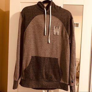 Woolf Originals New York sweatshirt w hood
